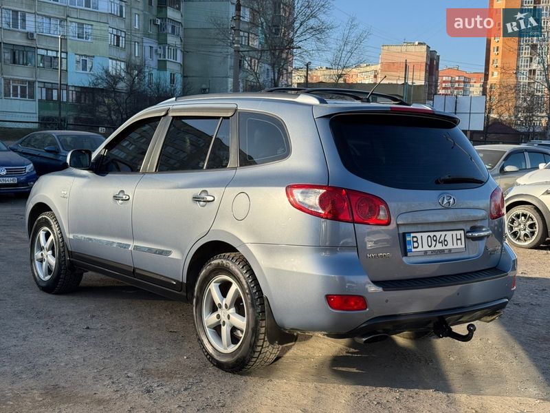 Позашляховик / Кросовер Hyundai Santa FE 2007 в Полтаві