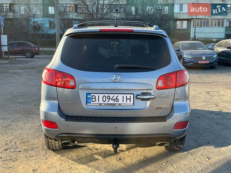 Позашляховик / Кросовер Hyundai Santa FE 2007 в Полтаві