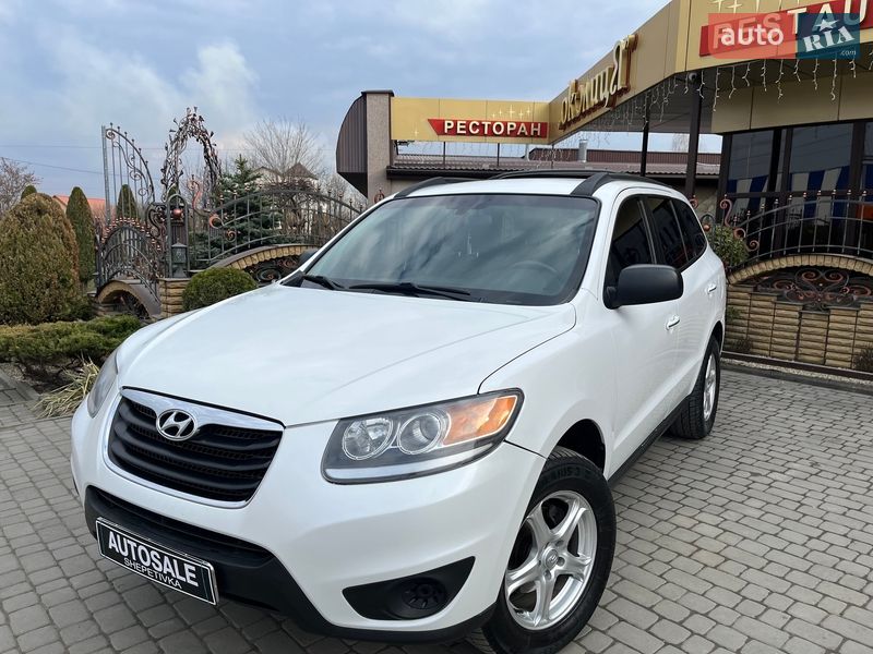 Hyundai Santa FE 2012