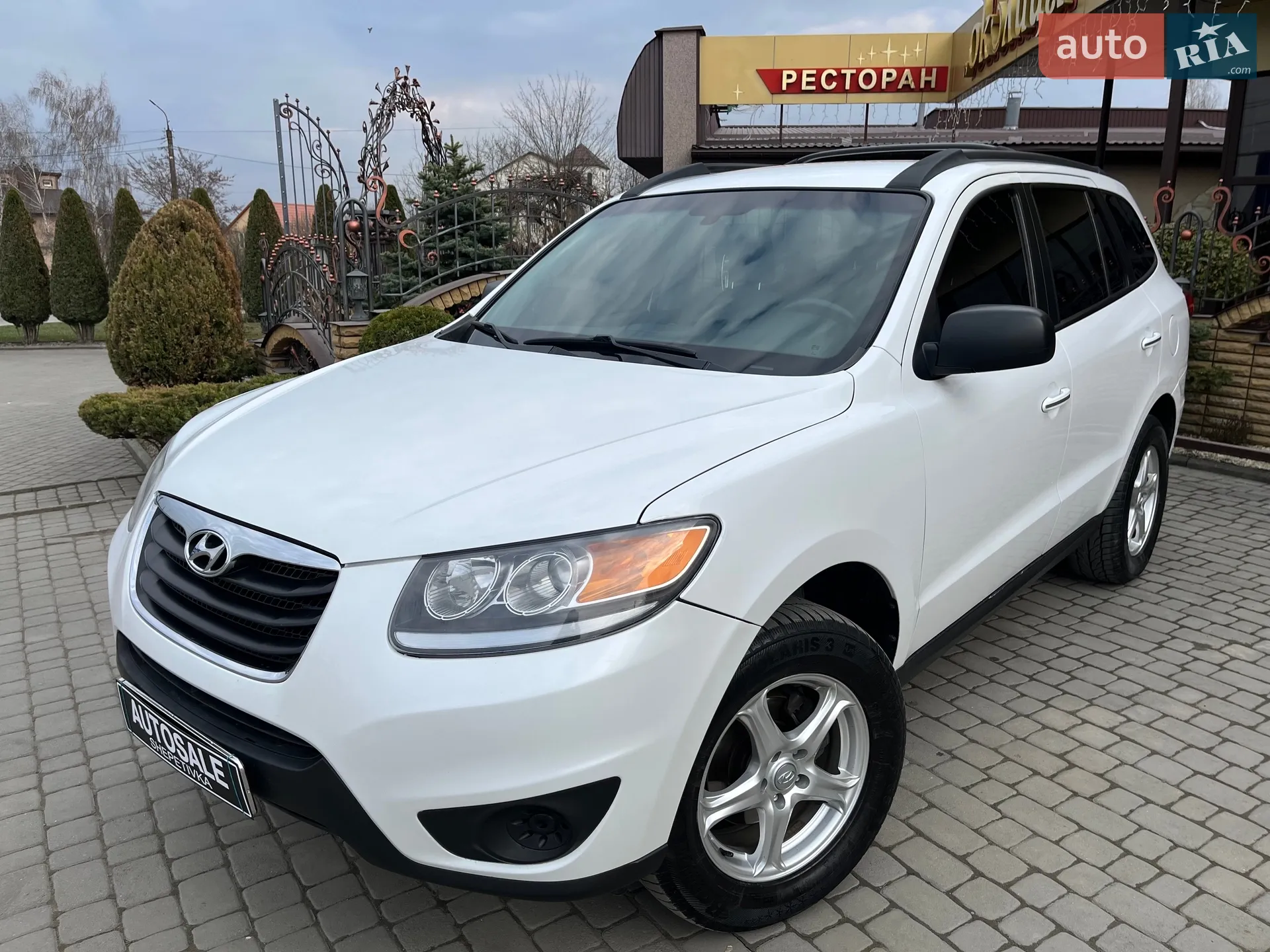 2012 Hyundai Santa Fe - мініатюра 7