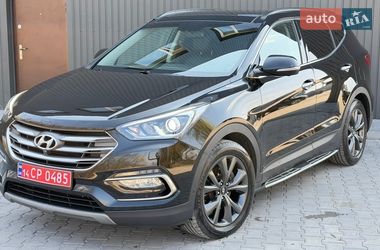 Внедорожник / Кроссовер Hyundai Santa FE 2018 в Тернополе