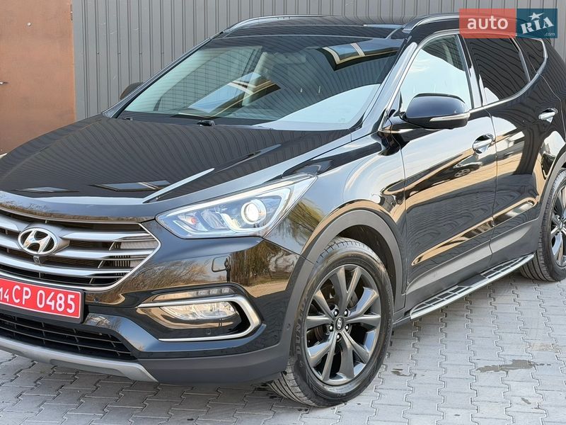 Hyundai Santa FE 2018