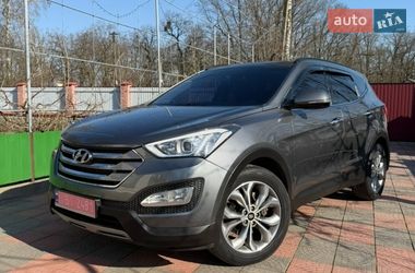 Внедорожник / Кроссовер Hyundai Santa FE 2015 в Виннице