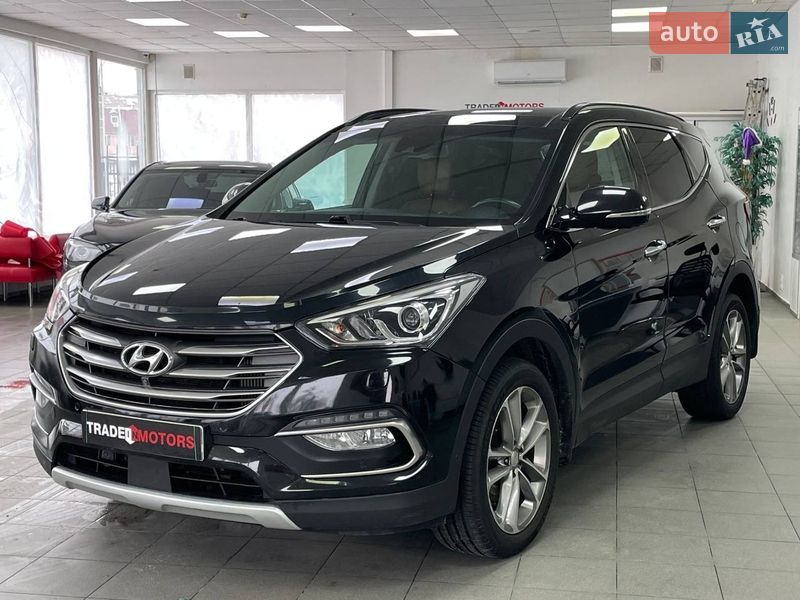 Внедорожник / Кроссовер Hyundai Santa FE 2016 в Киеве