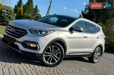 Внедорожник / Кроссовер Hyundai Santa FE 2016 в Ивано-Франковске