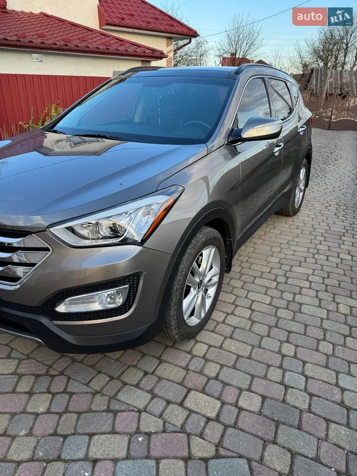 2015 Hyundai Santa Fe - мініатюра 34