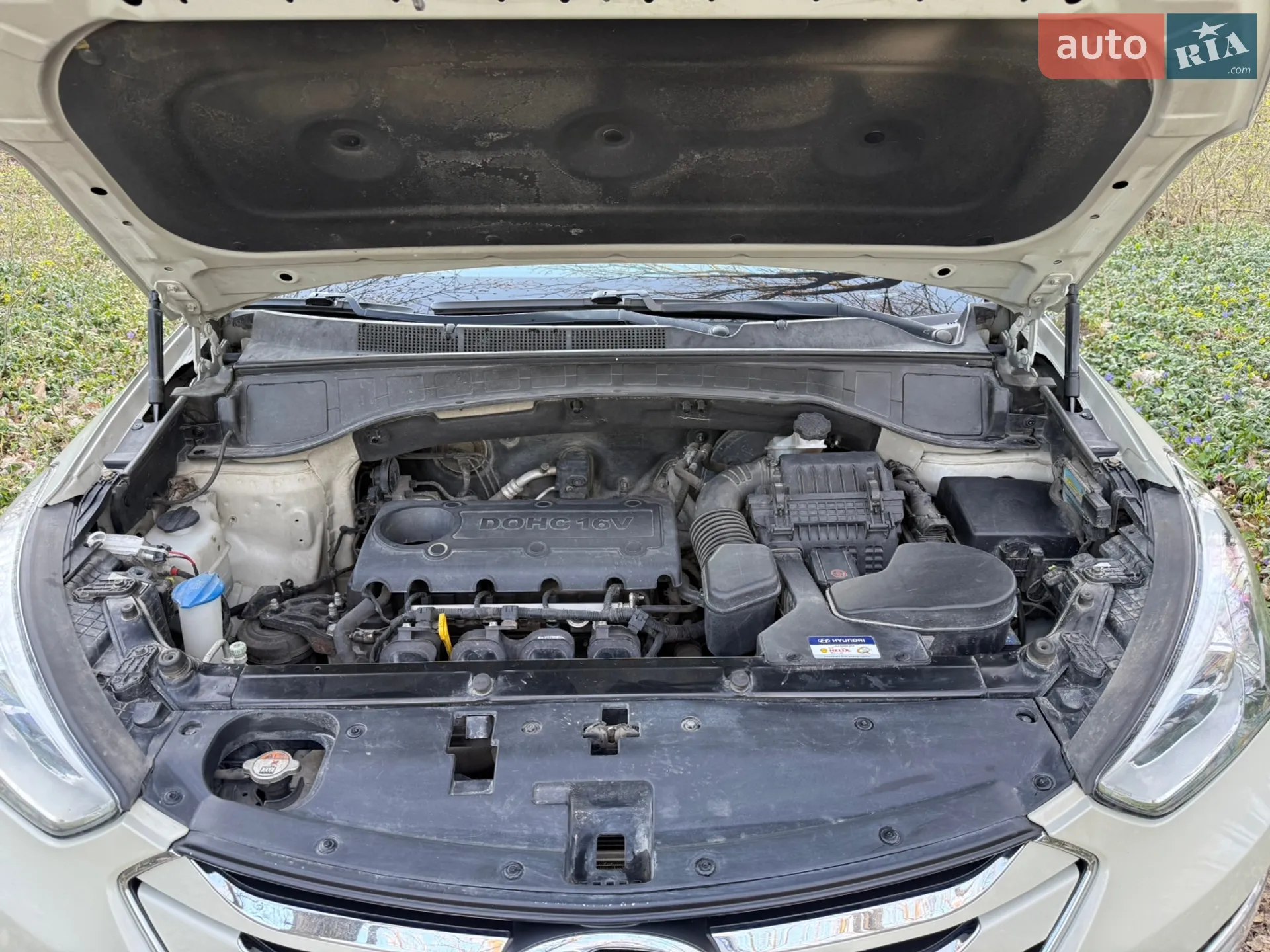 2014 Hyundai Santa Fe - мініатюра 12