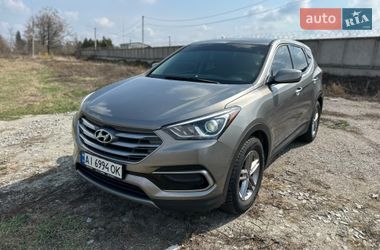 Внедорожник / Кроссовер Hyundai Santa FE 2016 в Белой Церкви