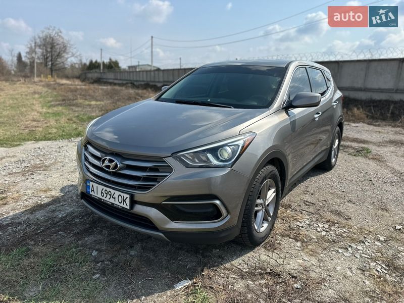 Hyundai Santa FE 2016 Hyundai Santa FE 2016