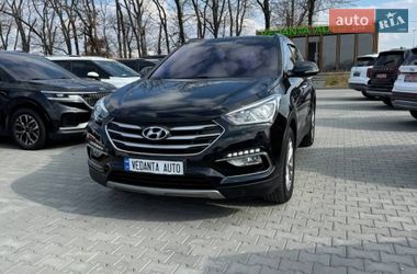 Внедорожник / Кроссовер Hyundai Santa FE 2015 в Киеве
