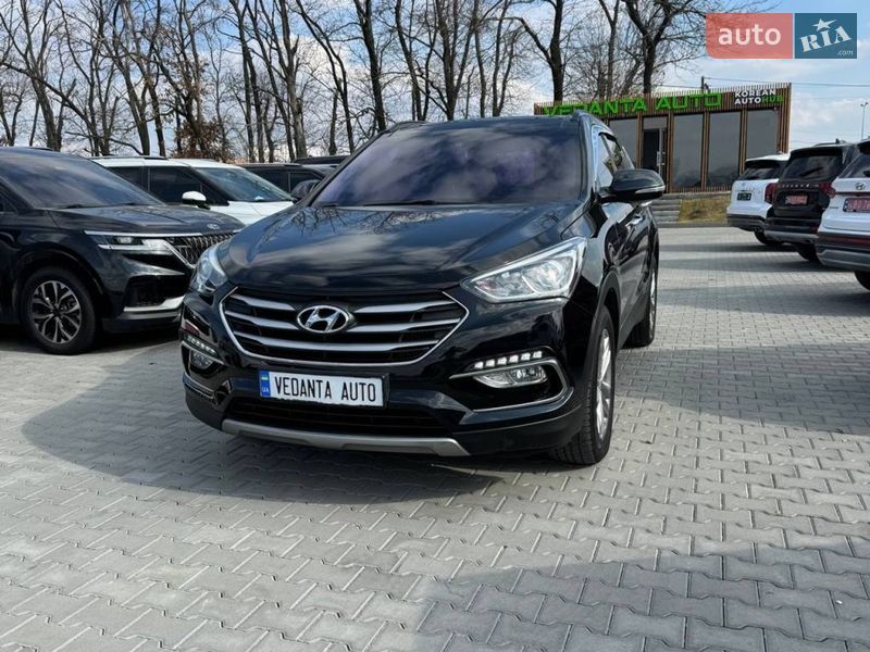 Внедорожник / Кроссовер Hyundai Santa FE 2015 в Киеве фото Внедорожник / Кроссовер Hyundai Santa FE 2015 в Киеве