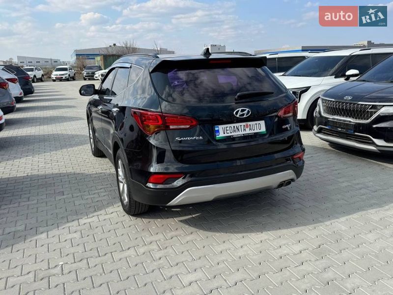 Внедорожник / Кроссовер Hyundai Santa FE 2015 в Киеве фото 7 Внедорожник / Кроссовер Hyundai Santa FE 2015 в Киеве
