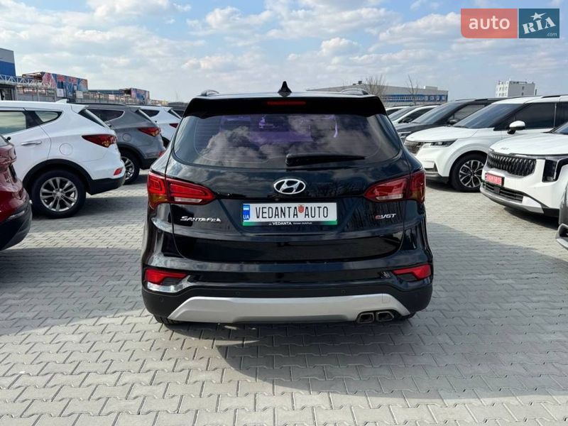 Внедорожник / Кроссовер Hyundai Santa FE 2015 в Киеве фото 6 Внедорожник / Кроссовер Hyundai Santa FE 2015 в Киеве