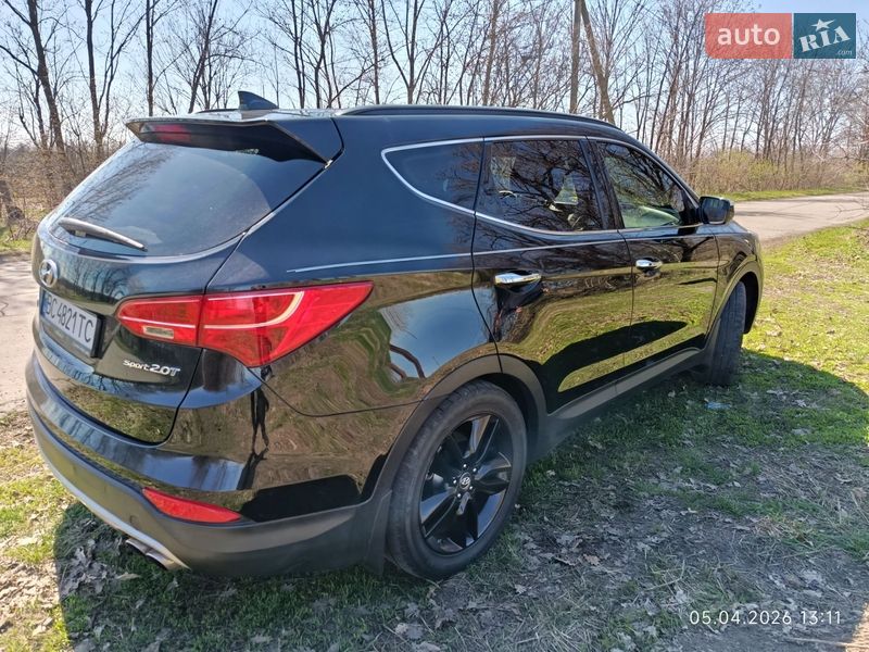 Внедорожник / Кроссовер Hyundai Santa FE 2013 в Кропивницком