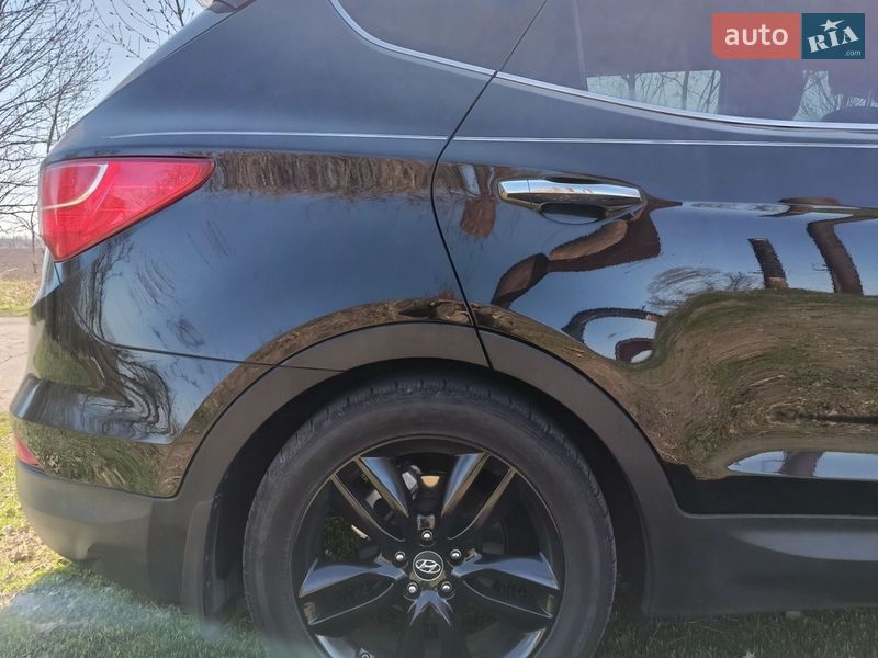 Внедорожник / Кроссовер Hyundai Santa FE 2013 в Кропивницком