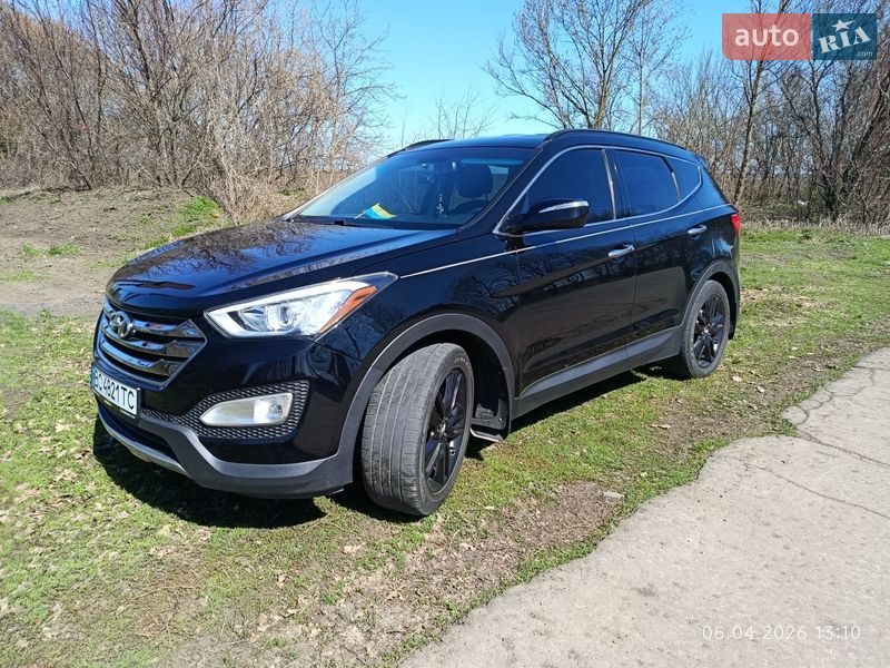 Внедорожник / Кроссовер Hyundai Santa FE 2013 в Кропивницком