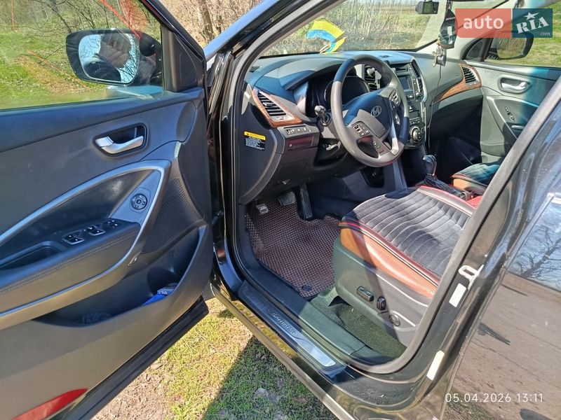 Внедорожник / Кроссовер Hyundai Santa FE 2013 в Кропивницком