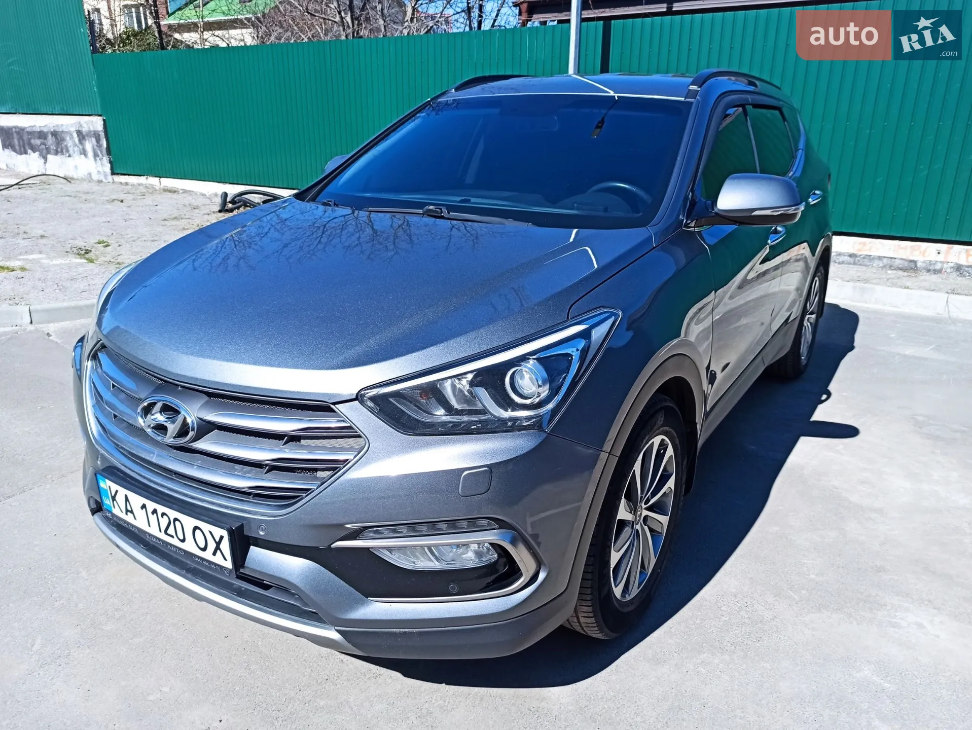 2017 Hyundai Santa Fe - мініатюра 3