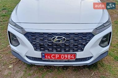 Внедорожник / Кроссовер Hyundai Santa FE 2019 в Яворове