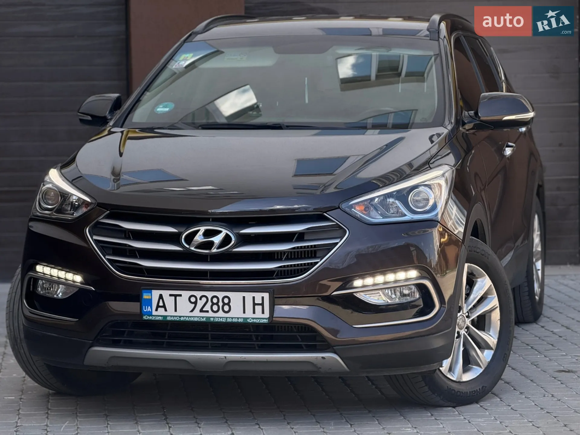 2017 Hyundai Santa Fe - мініатюра 8
