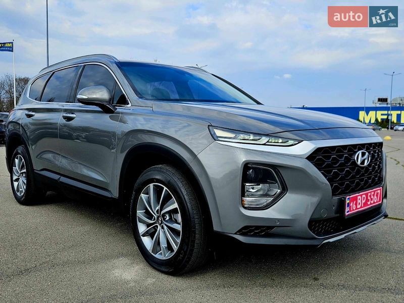 Внедорожник / Кроссовер Hyundai Santa FE 2018 в Днепре