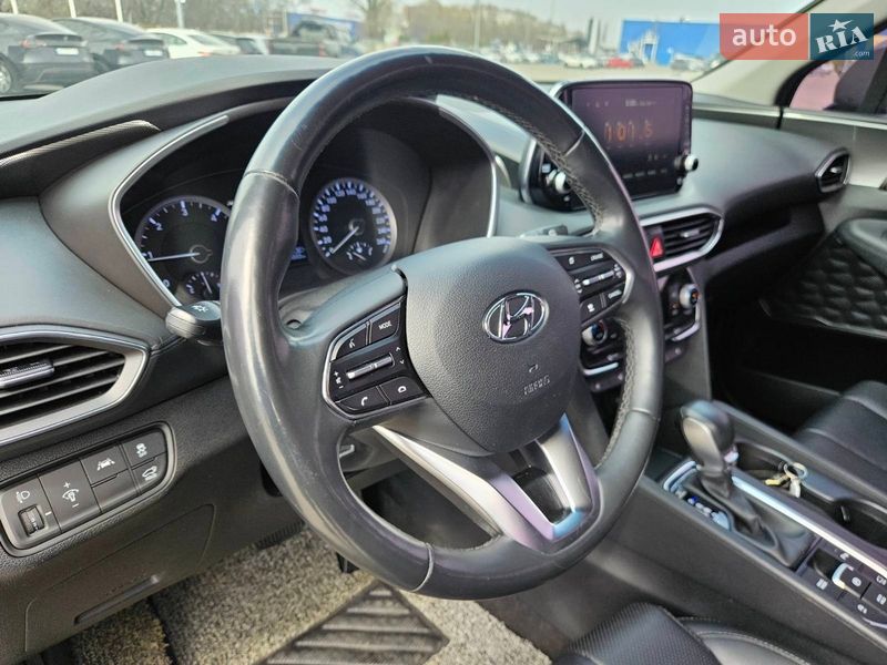 Внедорожник / Кроссовер Hyundai Santa FE 2018 в Днепре