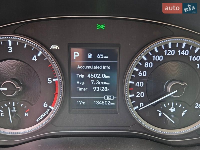 Внедорожник / Кроссовер Hyundai Santa FE 2018 в Днепре