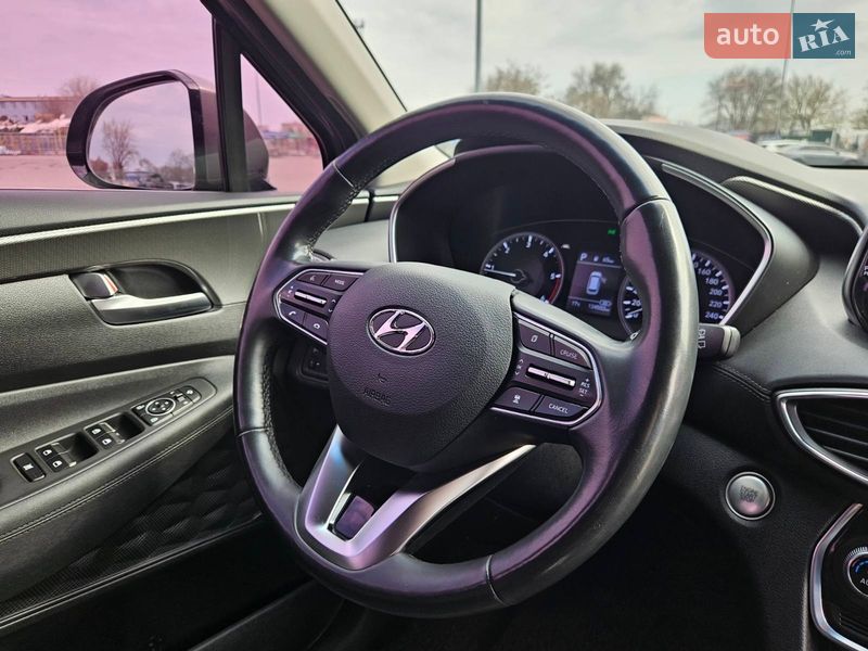 Внедорожник / Кроссовер Hyundai Santa FE 2018 в Днепре