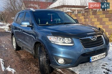 Внедорожник / Кроссовер Hyundai Santa FE 2011 в Овруче