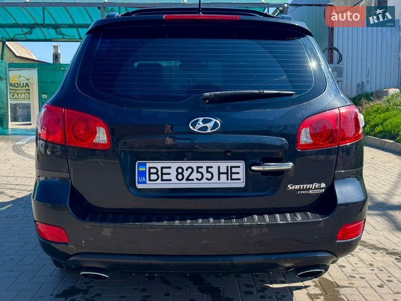 Внедорожник / Кроссовер Hyundai Santa FE 2008 в Николаеве