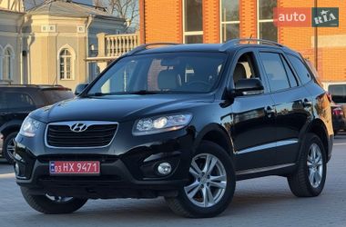 Внедорожник / Кроссовер Hyundai Santa FE 2011 в Бродах