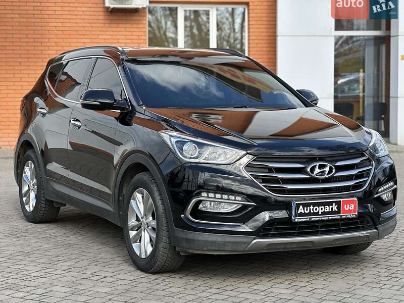 Внедорожник / Кроссовер Hyundai Santa FE 2016 в Одессе