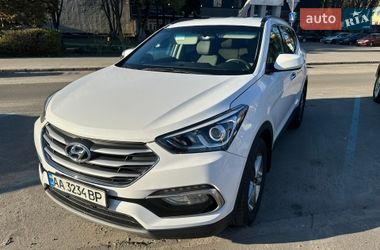 Внедорожник / Кроссовер Hyundai Santa FE 2016 в Киеве