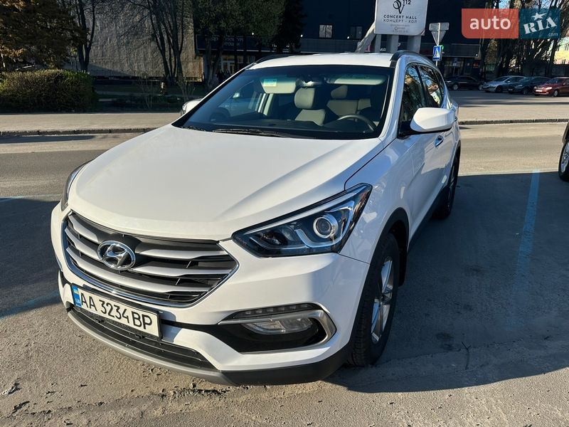 Hyundai Santa FE 2016