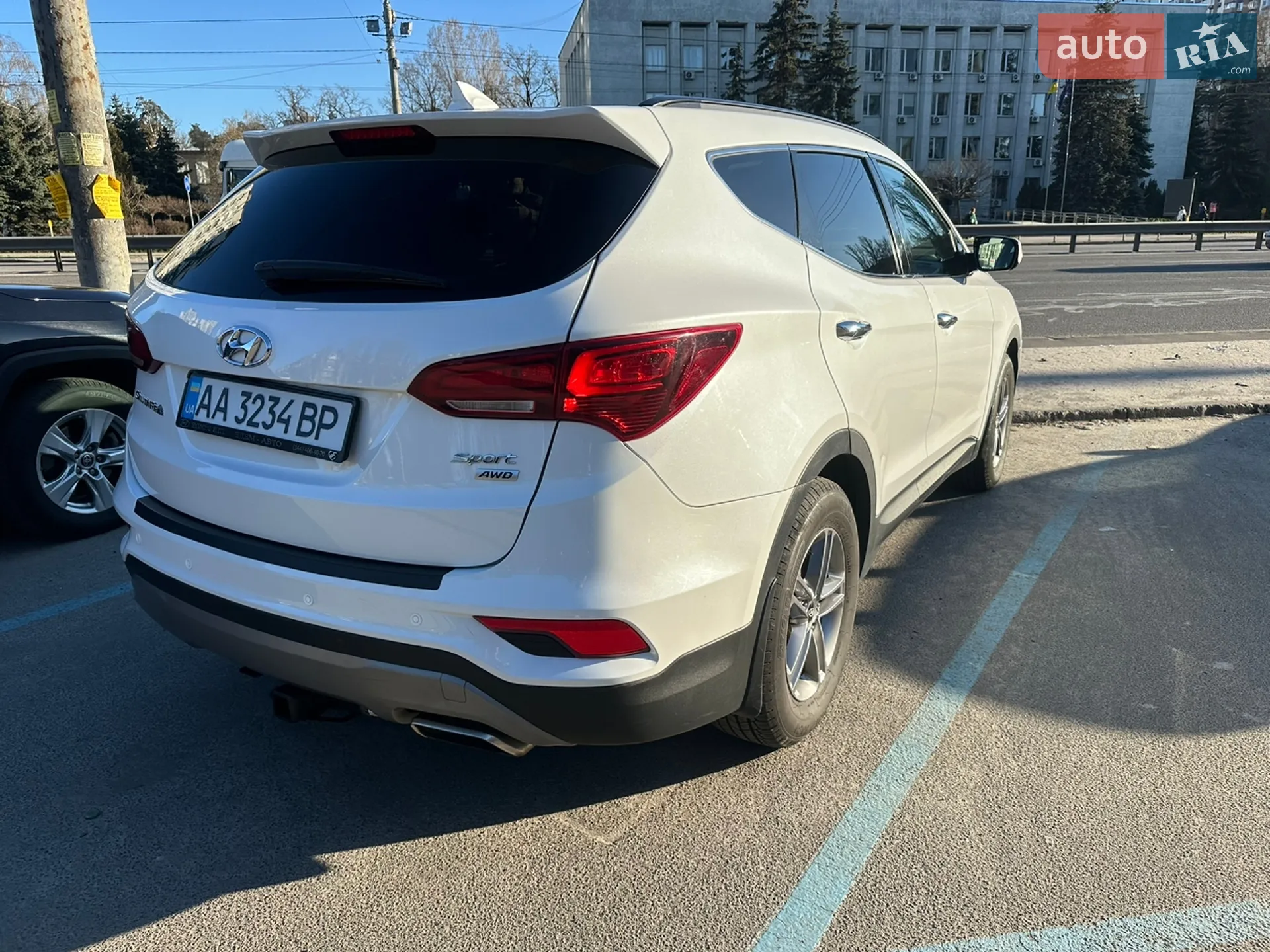 2016 Hyundai Santa Fe - мініатюра 4