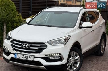 Позашляховик / Кросовер Hyundai Santa FE 2016 в Вінниці