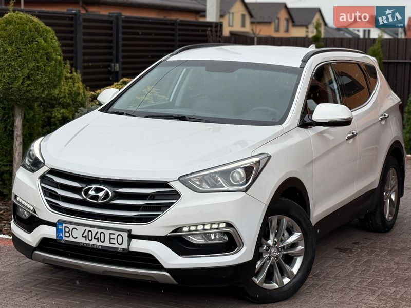 Hyundai Santa FE 2016