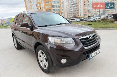 Внедорожник / Кроссовер Hyundai Santa FE 2010 в Хмельницком