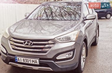 Внедорожник / Кроссовер Hyundai Santa FE 2013 в Белой Церкви
