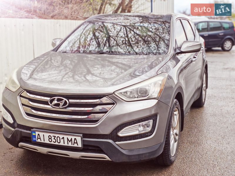 Hyundai Santa FE 2013