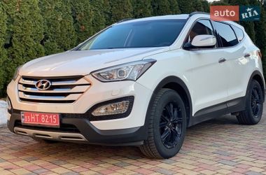 Внедорожник / Кроссовер Hyundai Santa FE 2013 в Луцке