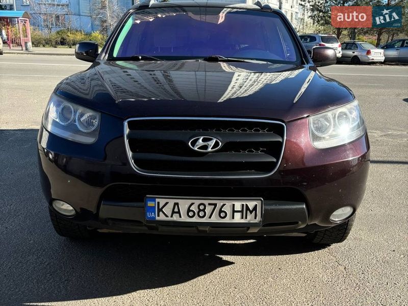 Внедорожник / Кроссовер Hyundai Santa FE 2008 в Киеве