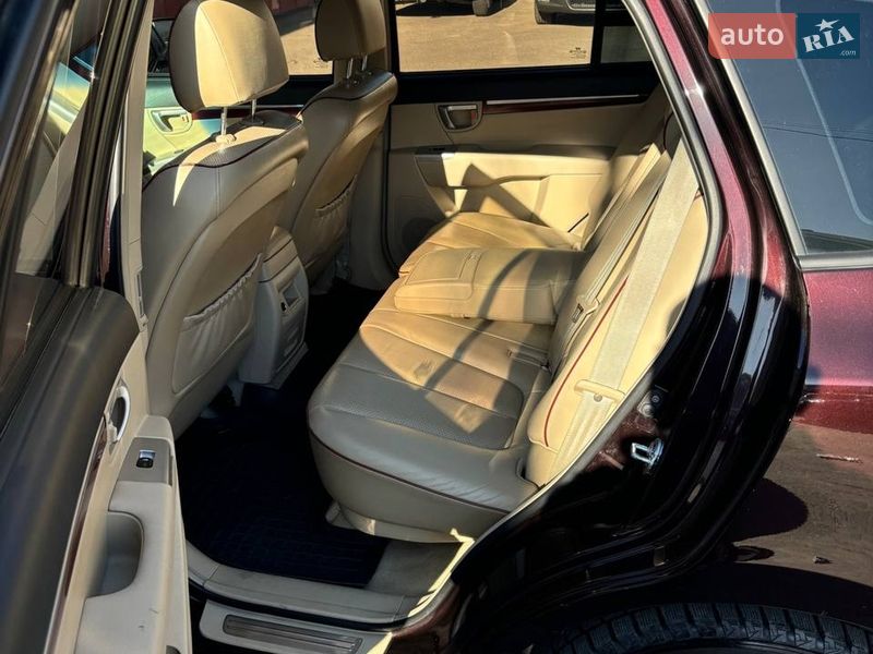Внедорожник / Кроссовер Hyundai Santa FE 2008 в Киеве