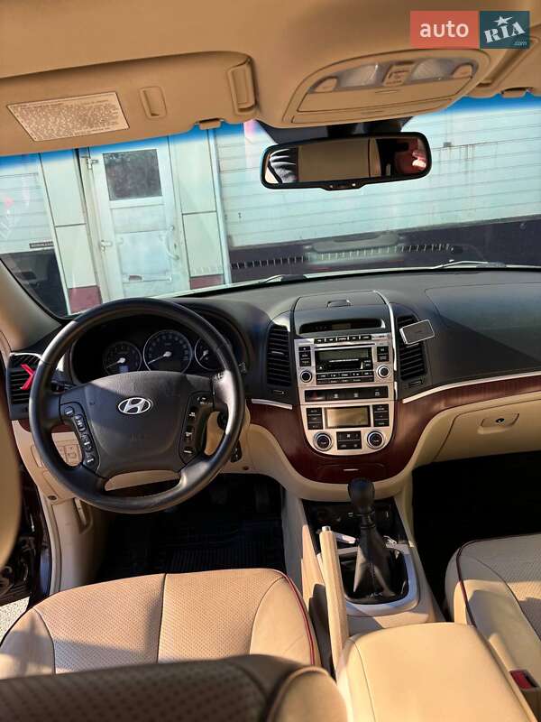 Внедорожник / Кроссовер Hyundai Santa FE 2008 в Киеве