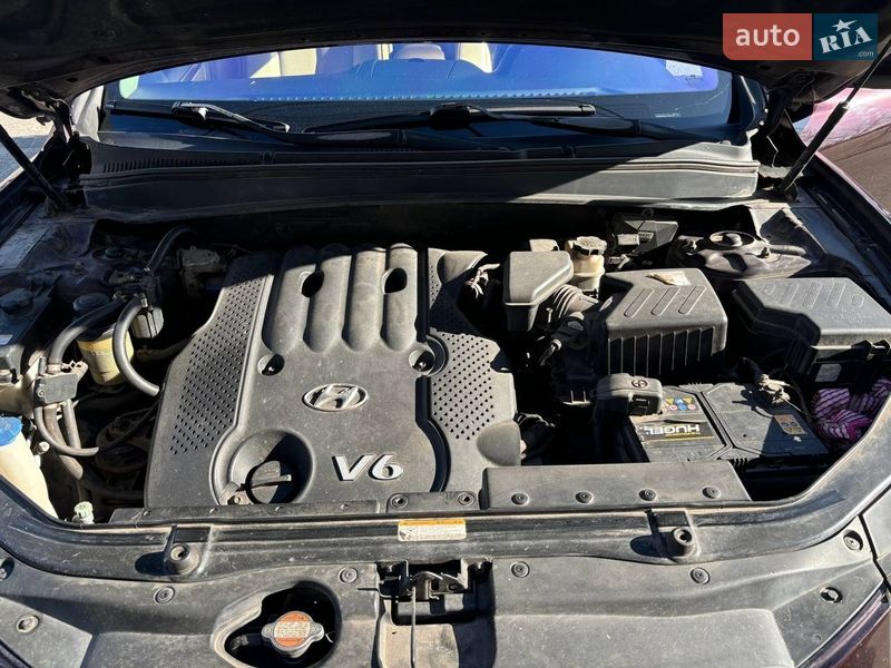 Внедорожник / Кроссовер Hyundai Santa FE 2008 в Киеве