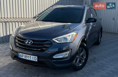 Позашляховик / Кросовер Hyundai Santa FE 2015 в Запоріжжі