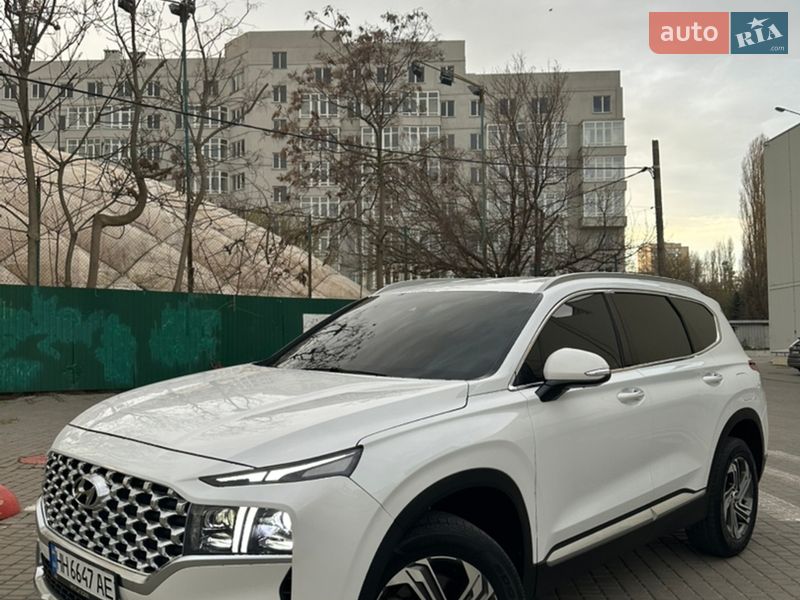 Hyundai Santa FE 2021