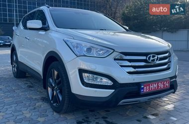 Внедорожник / Кроссовер Hyundai Santa FE 2013 в Луцке