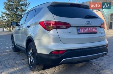 Позашляховик / Кросовер Hyundai Santa FE 2013 в Луцьку