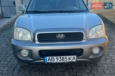 Позашляховик / Кросовер Hyundai Santa FE 2004 в Погребище